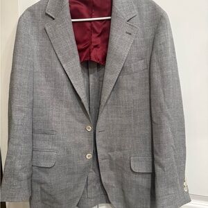 Brunello Cucinelli Light Gray Blazer